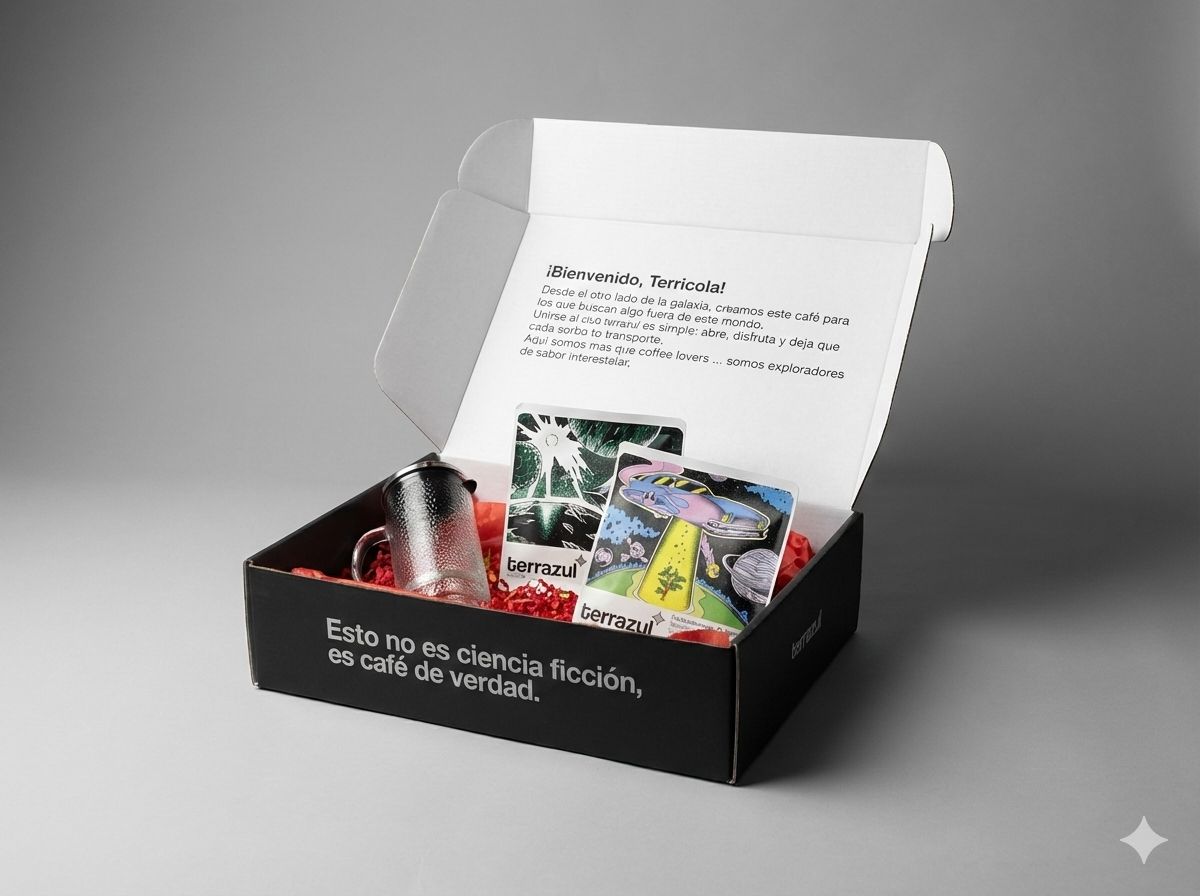 Pack Terrazul - Orígenes + Prensa Francesa