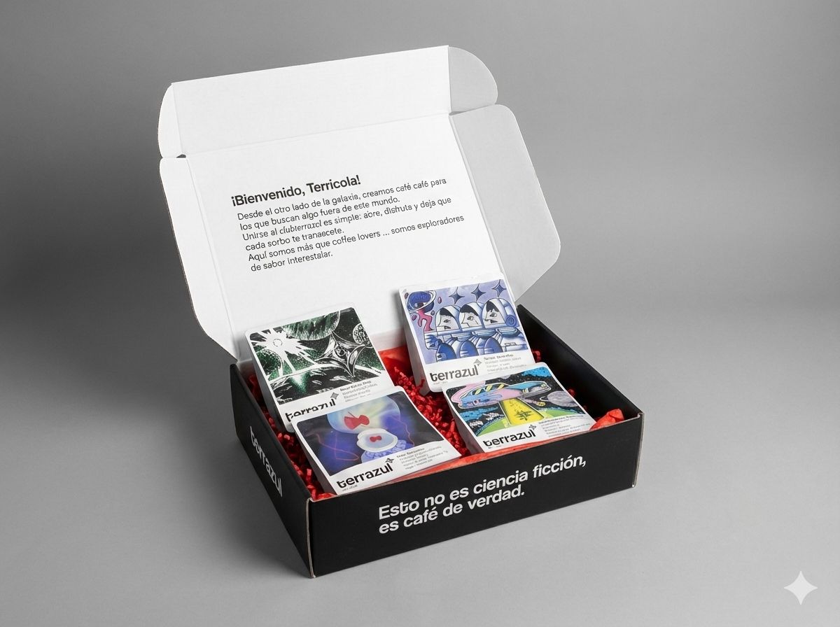 Pack Terrazul - 4 Orígenes de Café de Especialidad – Terrazul