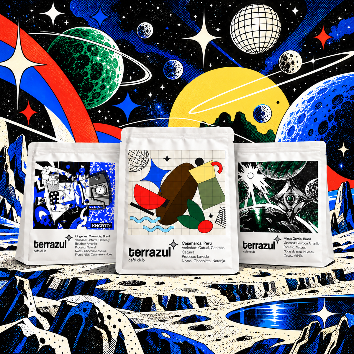 Pack Universo - Café de Especialidad