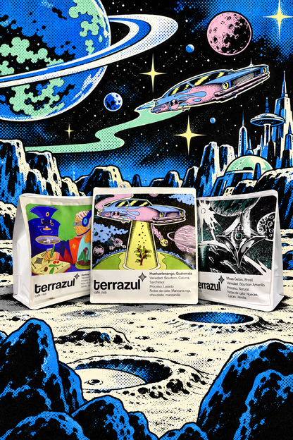Pack Tres Galaxias - Café de Especialidad