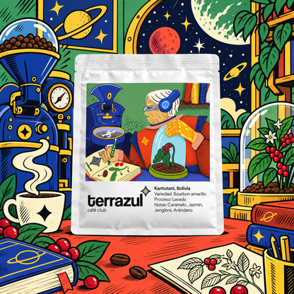 Café de Especialidad Kantutani - Bolivia