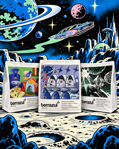 Pack Tres Galaxias - Café de Especialidad