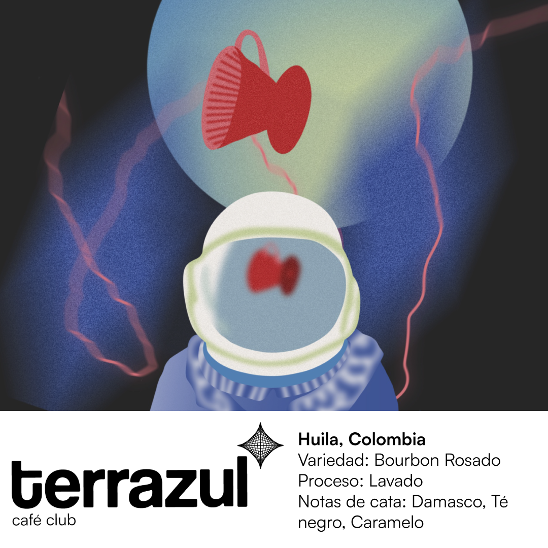 Café de Especialidad Huila Colombia - Origen único en grano y molido 250g | Terrazul