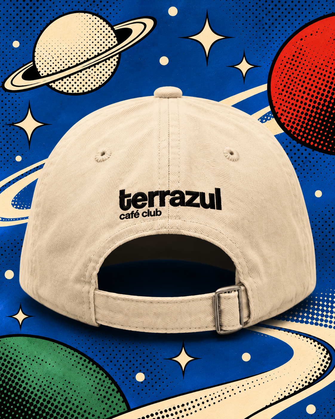Jockey Terrazul - Merch Café Club